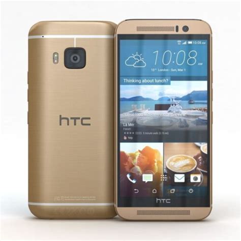 Htc One M9 3gb 32gb Gray 0r Gold Octa Core 5 Hd Screen Android 4g Lte