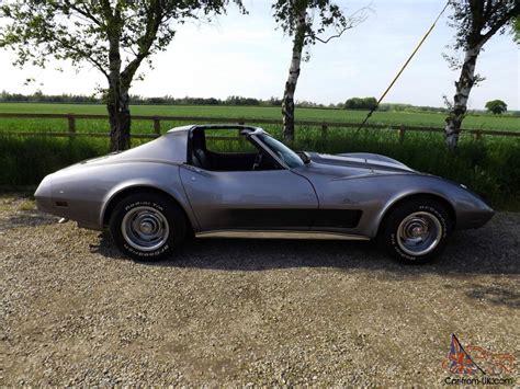 1976 Chevrolet Corvette Stingray L 48 Auto