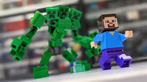 Minecraft Creeper Lego