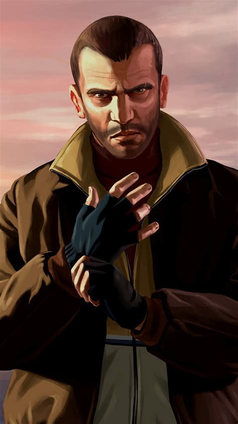 Screenbeauty Gta Grand Theft Auto 4 Niko Bellic Wallpaper Ponsel Hd Pxfuel