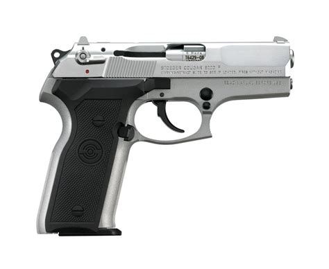 Stoeger Cougar 9mm Silver Wblack Grip 15 Rd Mag Impact Guns