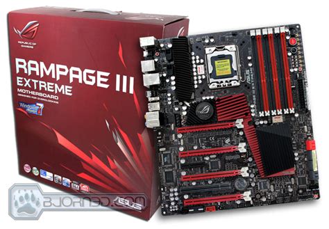 View and download asus rampage iii extreme user manual online. ASUS Rampage III Extreme - Bjorn3D.com