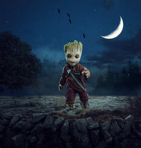 Baby Groot Wallpapers Top Free Baby Groot Backgrounds Wallpaperaccess