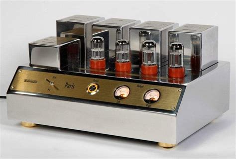 Audio Equipment Tubular Amplifier Hifi Audio Mixer Valve