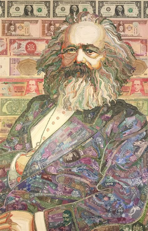 Historical Materialism A Portrait Of Karl Marx By Ckwilde Currency