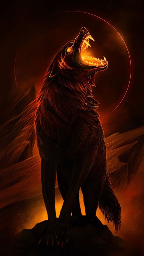 Fenrir Android Wallpapers Wallpaper Cave