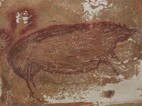 Oldest Cave Painting Found In Indonesia