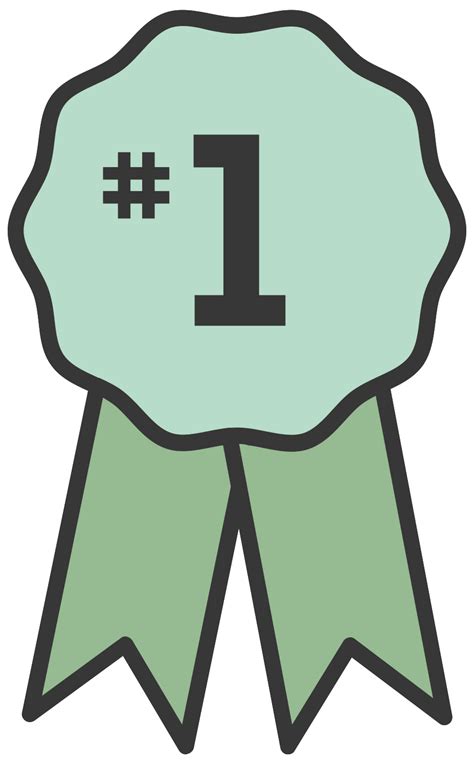 First Place Ribbon 1197354 Png
