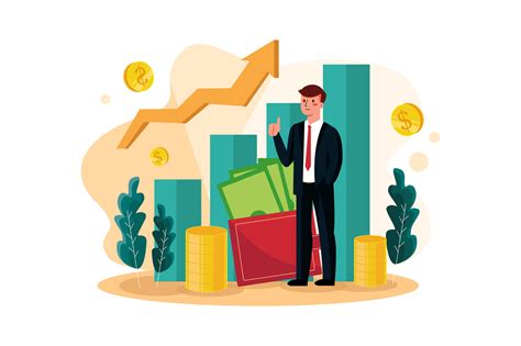 M176business And Financial Illustrations On Yellow Images Creative Store