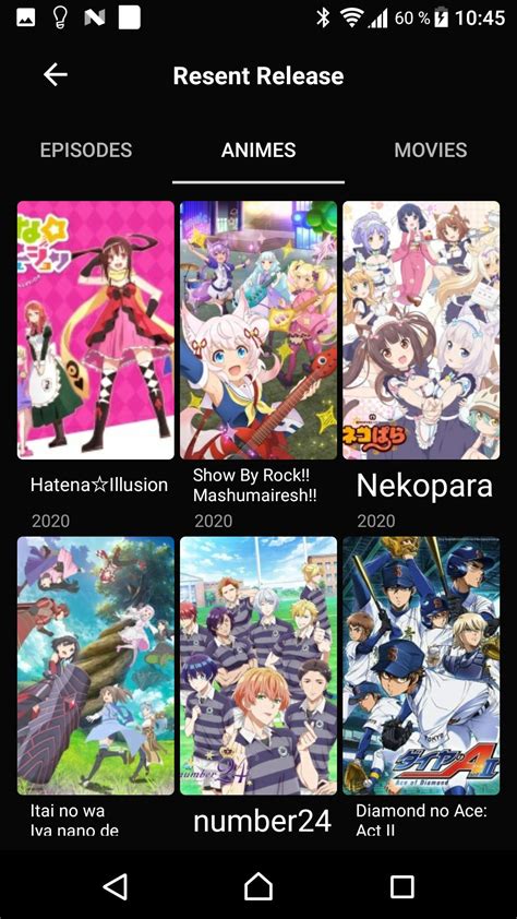 Top Anime Apps 2020 Annime