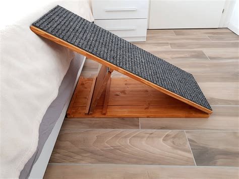 Dog Ramp Pet Ramp Portable Ramp For Your Pet With Adjustable Etsy Dog