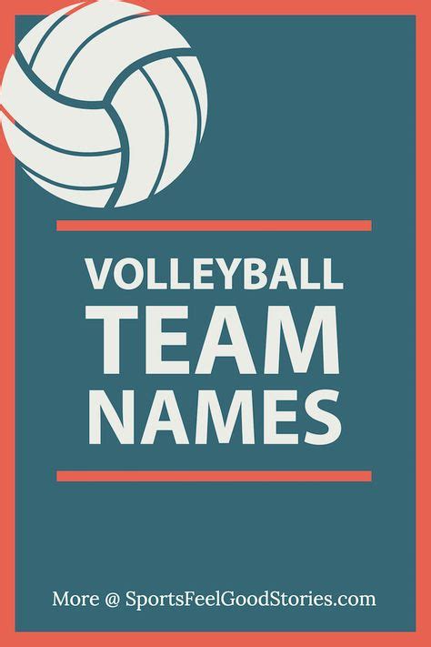 best of volleyball team names 9 ideas on pinterest volleyball team names volleyball youth