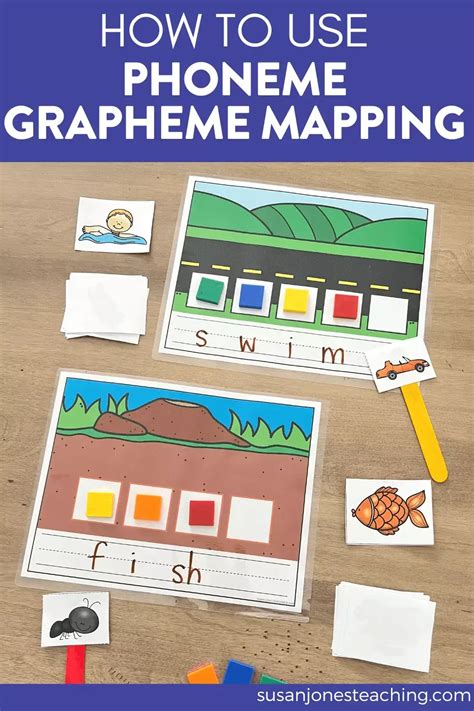 Wondering How To Use Phoneme Grapheme Mapping In Your Kindergarten