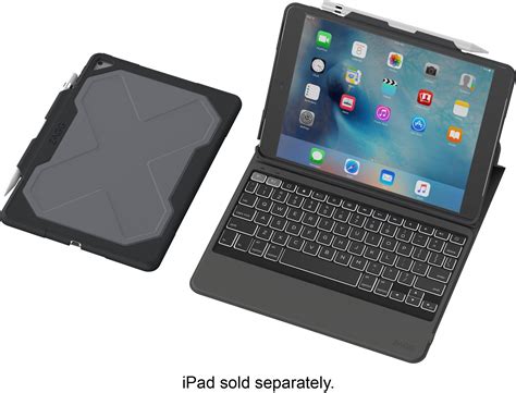 Best Buy: ZAGG Rugged Messenger Book for Apple® 10.5" iPad® Pro and