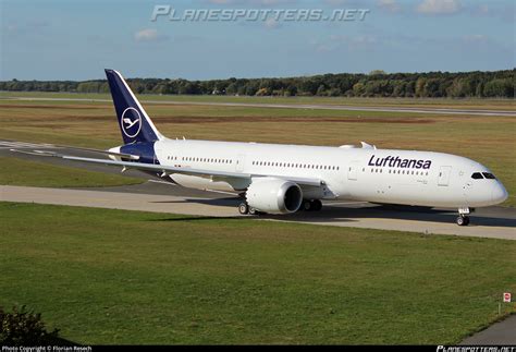 D Abpa Lufthansa Boeing 787 9 Dreamliner Photo By Florian Resech Id