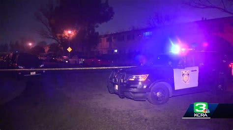 Sacramento Police Investigate Deadly Shooting At Apartment Complex