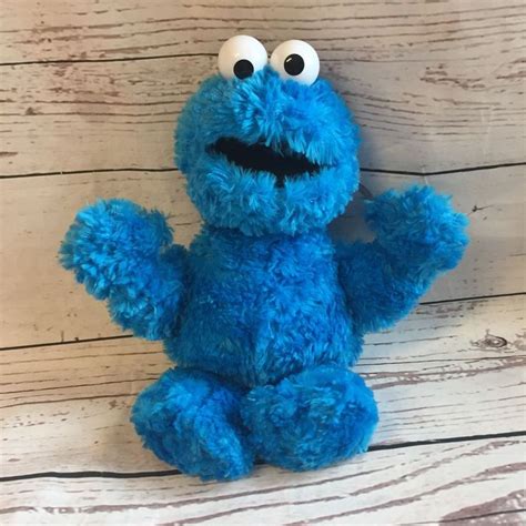 Gund Cookie Monster Plush 11 Inch Sesame Street Stuffed Animal