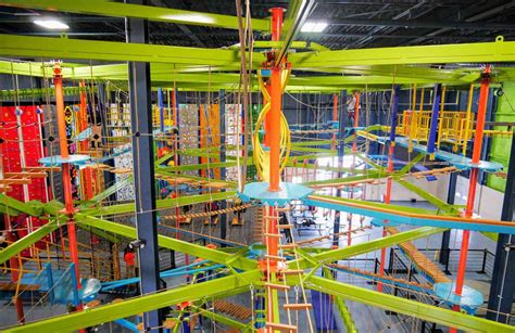 Allegan Event Center With Sky Trail Discovery Ropes Course Opens