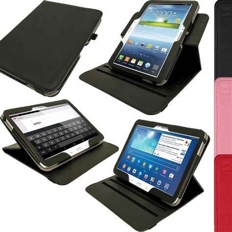 Pu Leather Stand Case Cover For Samsung Galaxy Tab 3 101 Gt P5200