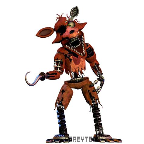 Imagem Fnaf Withered Foxy Full Body Five Nights At Freddys Pt Br Amino
