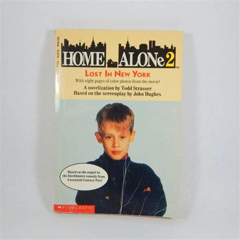 Home Alone 2 Book Paperback 1992 Paperback Books Books Paperbacks