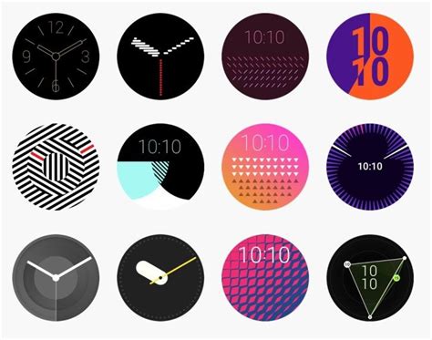 Designing Watch Faces For Android Wear Android Icons Android Art
