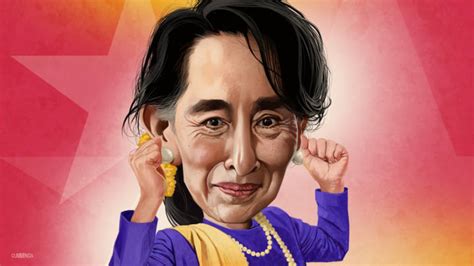 With reporting by andrew nachemson in yangon. Aung San Suu Kyi, the Lady who was never for turning ...