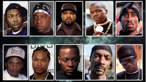 Top 10 Most Influential West Coast Rappers From The 90s Youtube