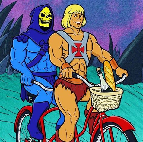 Pin By Patr Cia Burrattino On Desenhos S Cartoons Skeletor Heman