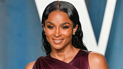 Ciara Dazzles In Plunging Sultry Date Night Dress Hello