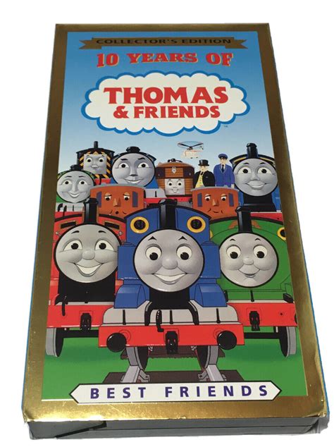 10 Years Of Thomas The Tank Engineand Friends Vhs Collectors Edition