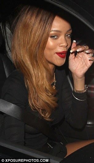 Rihanna See Through Dress At The Club Nipple Alert Photos Blacksportsonline