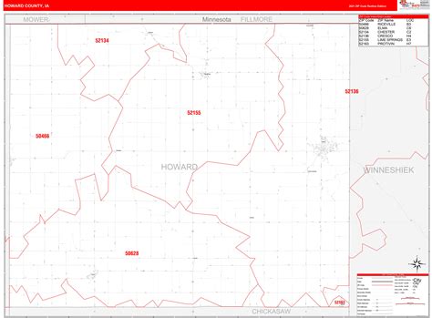 Howard County Zip Code Map What Is A Map Scale
