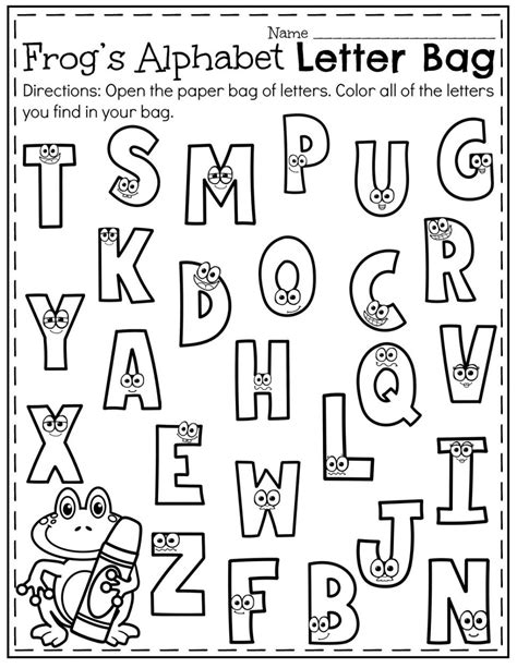 Learn to write the alphabet. Free Printable Activity Pages For Kids | K5 Worksheets