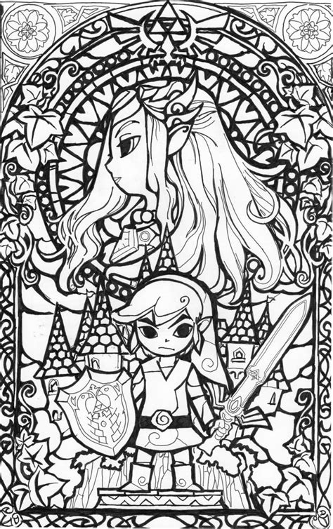 On this page, you'll find links to our extensive collection of free printable coloring pages for all occasions, plus some handy printable templates too! Zelda coloring pages to download and print for free