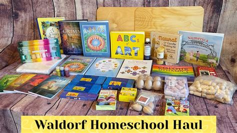 Waldorf Inspired Preschool And Kindergarten Curriculum Haul Youtube