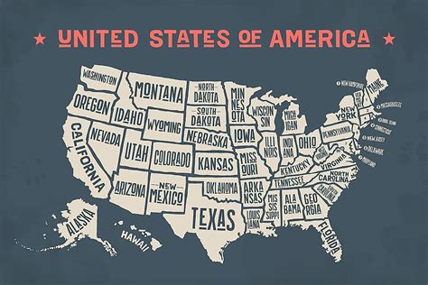 How Many States Are In The Us