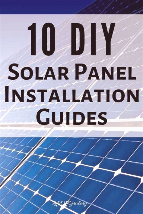 Diy solar power kits are straightforward combinations of rigid solar panel, charge controller and cabling. 10 DIY Solar Panel Installation Guides For Installing Your ...