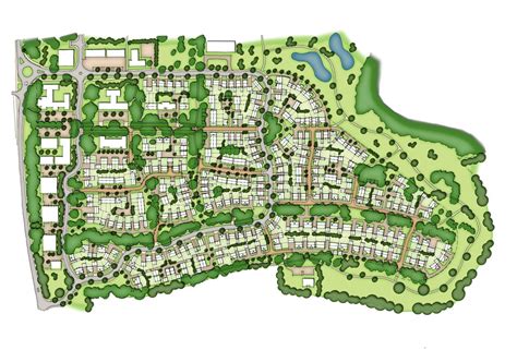 Housing Plan Large 1417×995 Site Plan Pinterest Master Plan