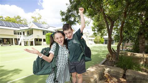Inside Brisbane Students First Day Back At School Photos The