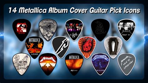 Metallica Album Cover Icons By Thedaidoji On Deviantart