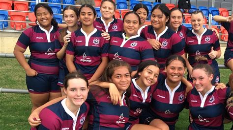 Titans Schools League Ipswich Shs Backs Girls Rugby League Program Ahead Of Marsden Shs Clashes