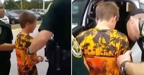Mom Films Cops Arresting 10 Year Old Son With Autism At School Huffpost
