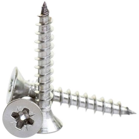 A2 Stainless Steel Pozi Countersunk Chipboard Screws