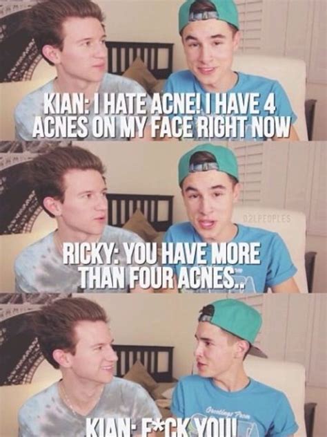 Kian Is Meeee With Images Kian Lawley Quotes Youtubers Funny