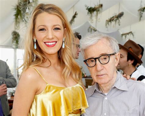 Blake Lively Just Called Woody Allen Empowering Again Huffpost