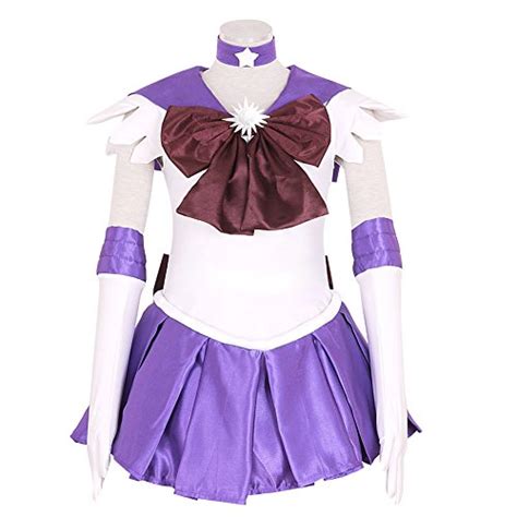 Cg Costume Womens Sailor Moon Sailor Saturn Hotaru Tomoe Dress Cosplay