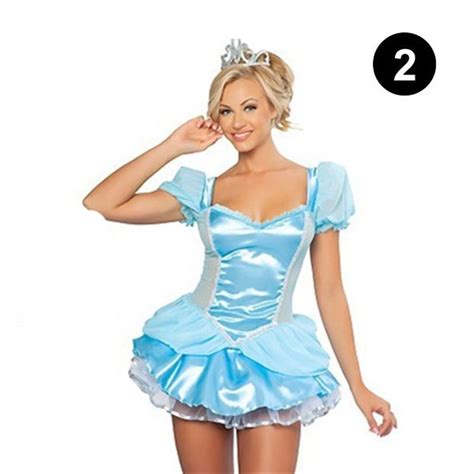 Sexy Cinderella Princess Costume