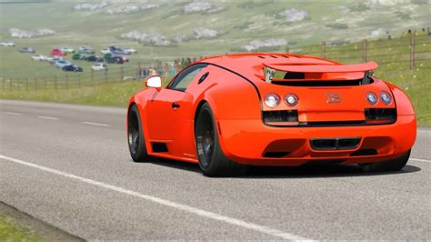 Bugatti Veyron 164 Super Sport Vs Super Cars At Hihglands Youtube