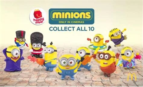 Very Few Complaints About Swearing Minions Toy McDonald S SA OFM